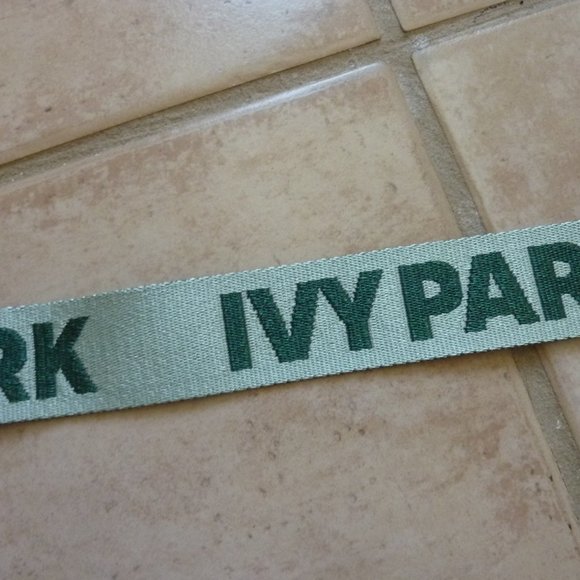 Adidas x IVY PARK Collaboration Belt (Green) S/M main image 4